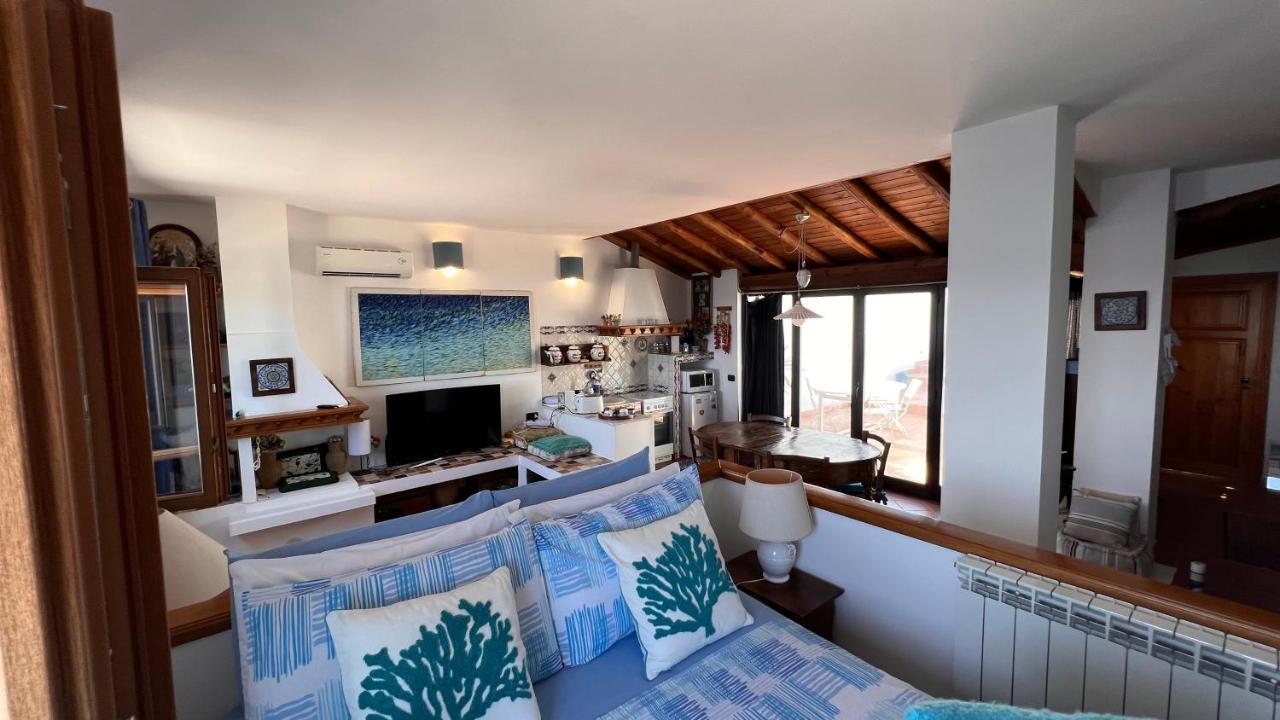Attico Vista Mare Trapani Apartman Kültér fotó