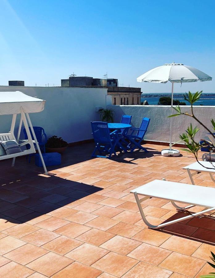 Attico Vista Mare Trapani Apartman Kültér fotó