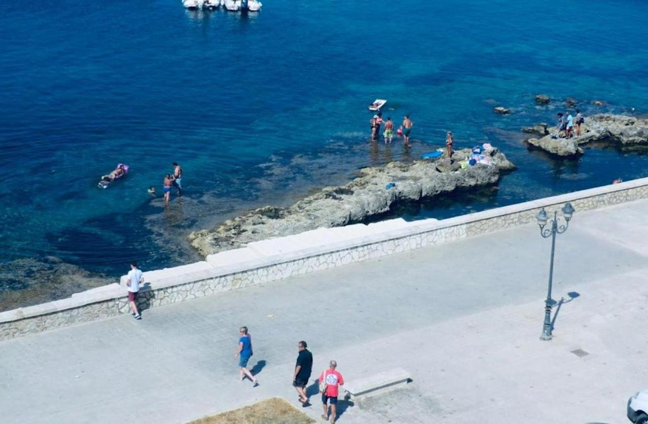 Attico Vista Mare Trapani Apartman Kültér fotó