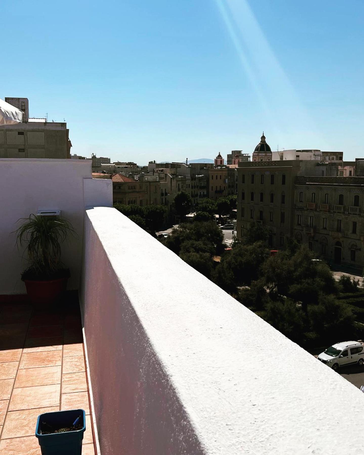 Attico Vista Mare Trapani Apartman Kültér fotó