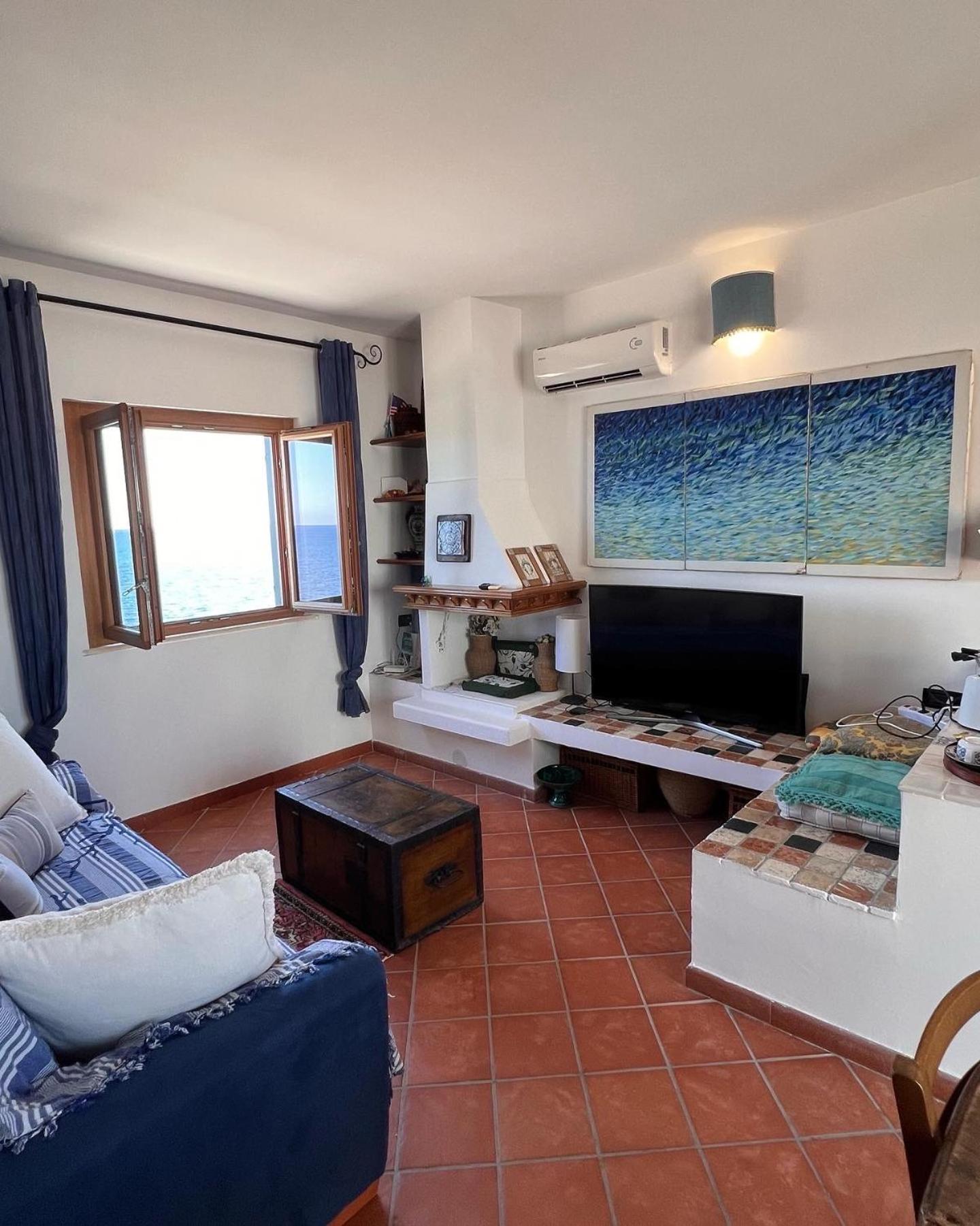 Attico Vista Mare Trapani Apartman Kültér fotó