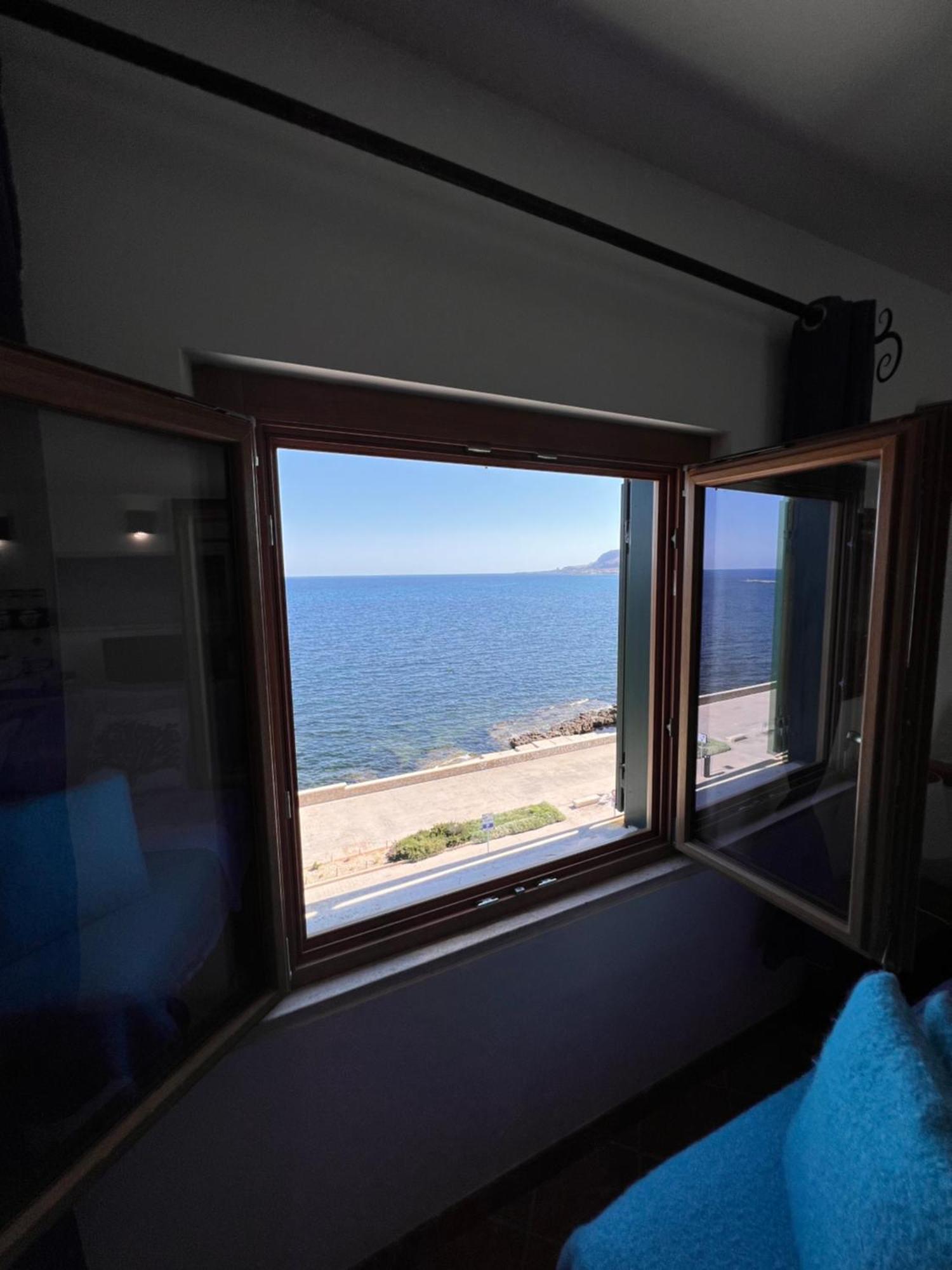 Attico Vista Mare Trapani Apartman Kültér fotó