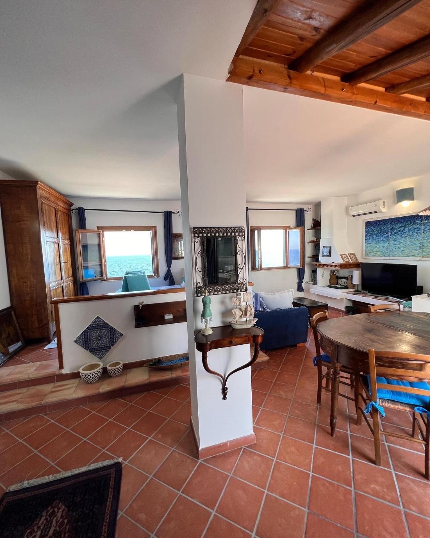 Attico Vista Mare Trapani Apartman Kültér fotó