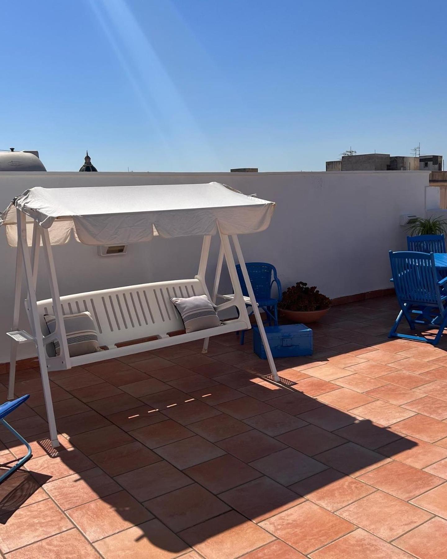 Attico Vista Mare Trapani Apartman Kültér fotó