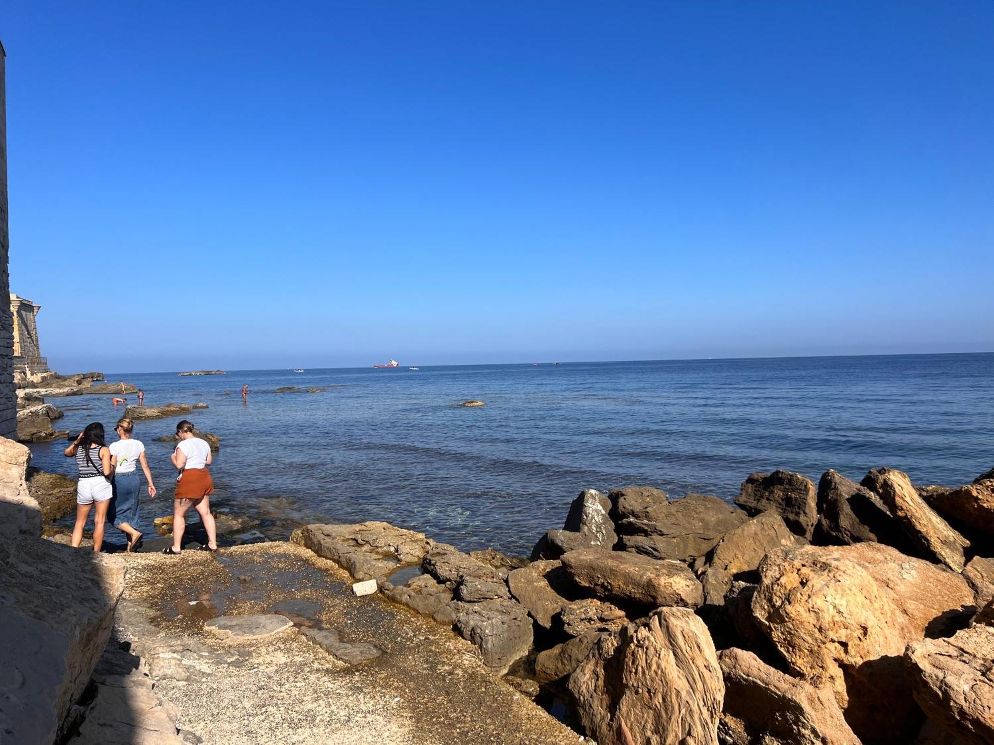 Attico Vista Mare Trapani Apartman Kültér fotó