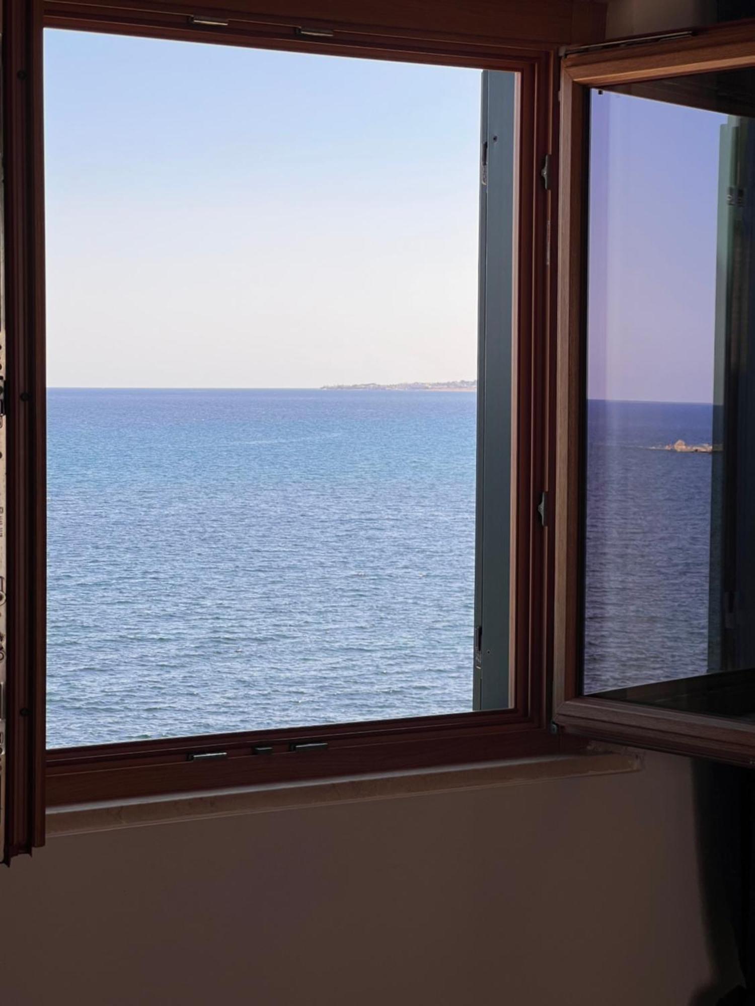 Attico Vista Mare Trapani Apartman Kültér fotó