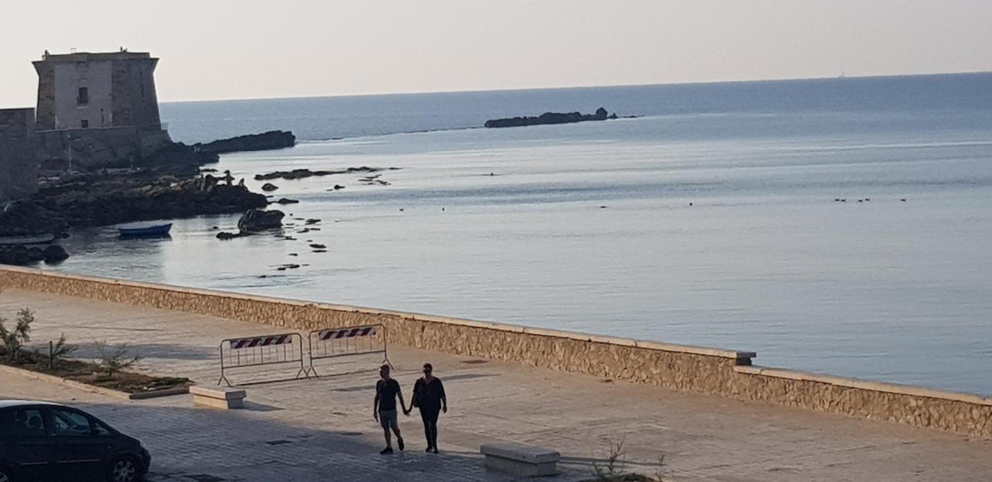 Attico Vista Mare Trapani Apartman Kültér fotó