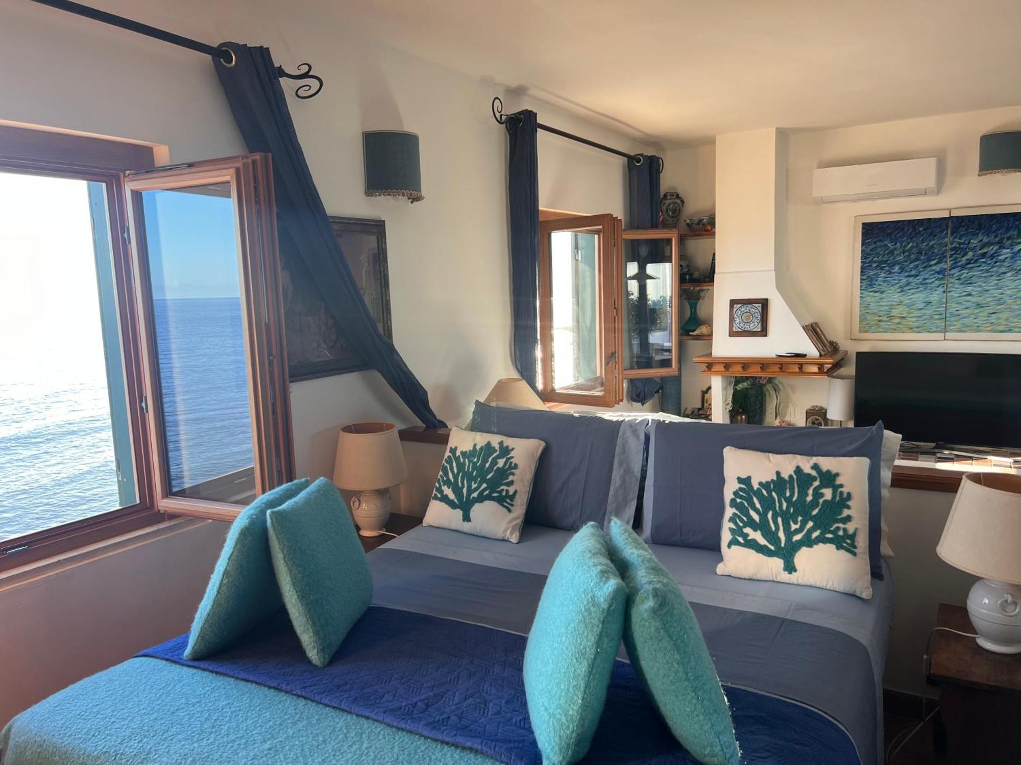 Attico Vista Mare Trapani Apartman Kültér fotó