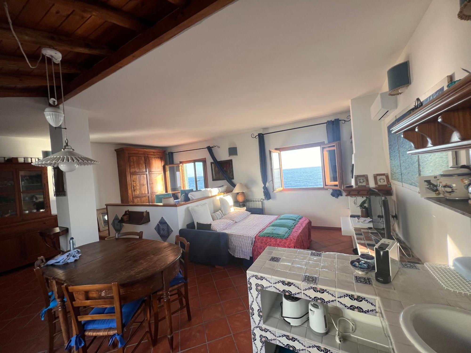 Attico Vista Mare Trapani Apartman Kültér fotó
