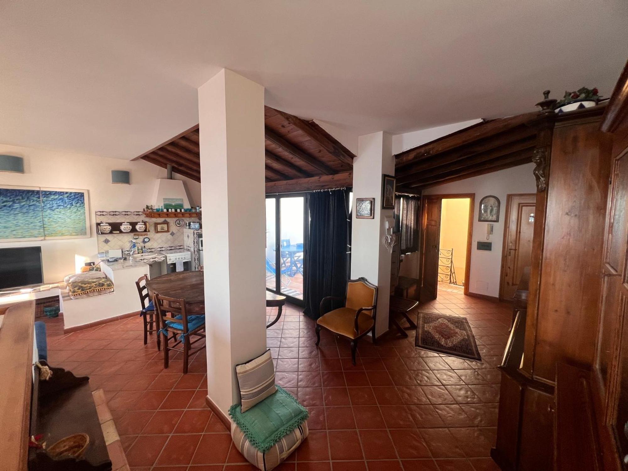 Attico Vista Mare Trapani Apartman Kültér fotó
