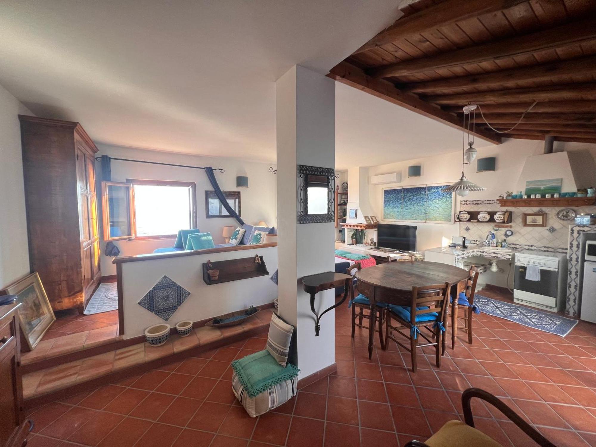 Attico Vista Mare Trapani Apartman Kültér fotó