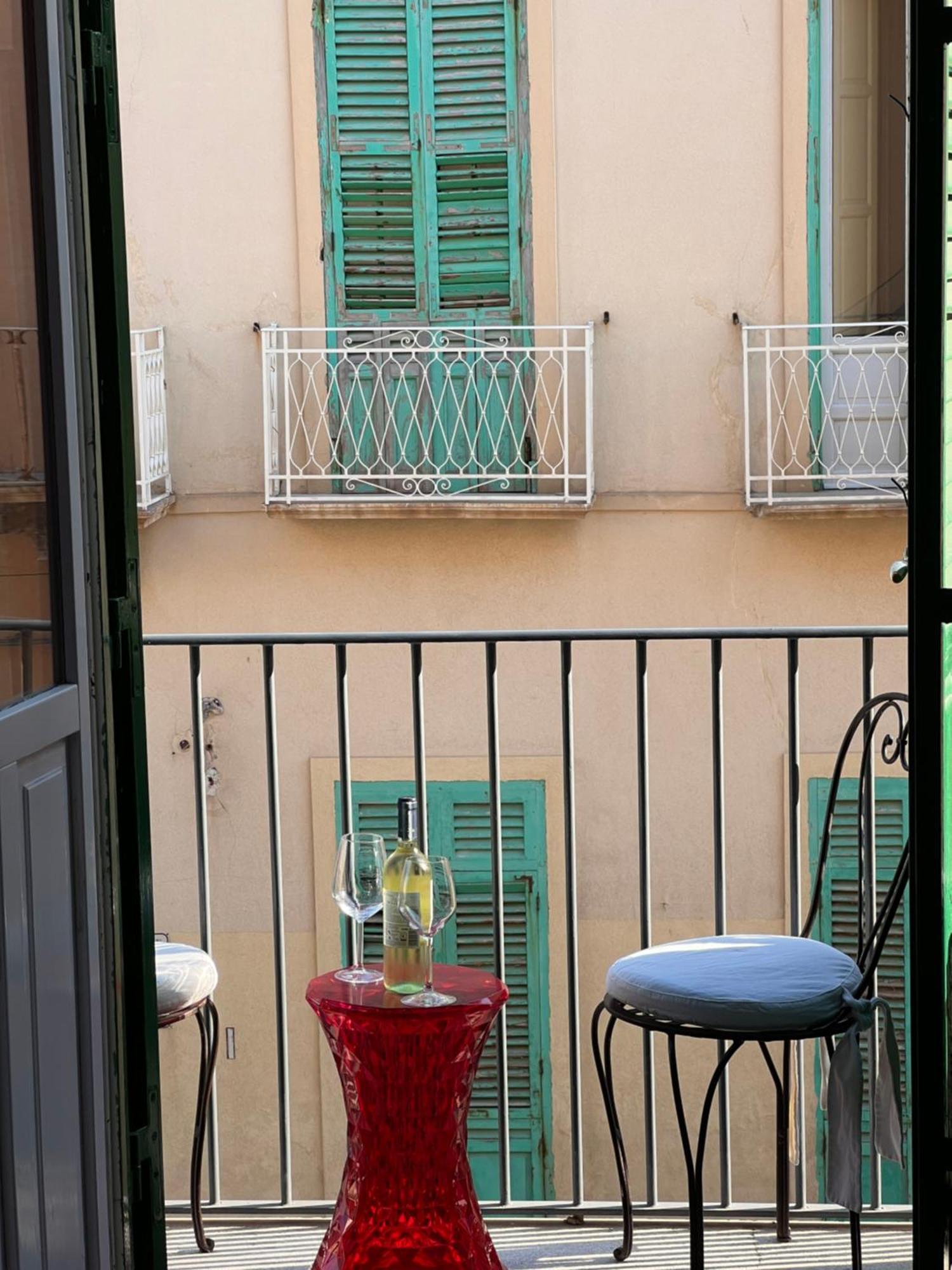 Attico Vista Mare Trapani Apartman Kültér fotó